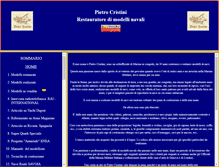 Tablet Screenshot of pietrocristini.com